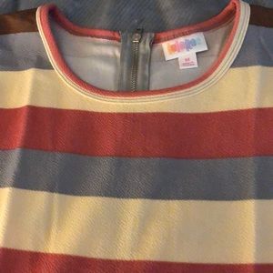 Lularoe striped Amelia. Brand new w/ tags.